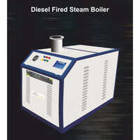 Steam Boiler - Diesel 30kg/hr - Sdb 30 - Color: White