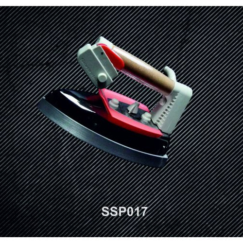 Cork Handle Steam/Electric Iron Box Standard - Teflon Shoe Mat And Solenoid  2.5Kg -  SCSP 017 L