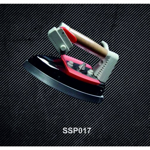 Ssp017 Cork Handle Iron Box With Ptfe Shoe Mat And Solenoid - Material: Stainless Steel