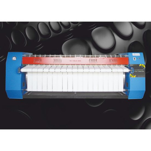 Industrial Flat Work Ironer Cum Dryer-Standard Single Roller-Gas 800MM - 3000mm SFWG8 3000