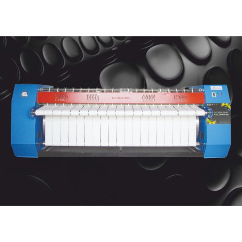 Industrial Flat Work Ironer Cum Dryer-Standard Single Roller - Gas 800MM 2500mm SFWG8 2500