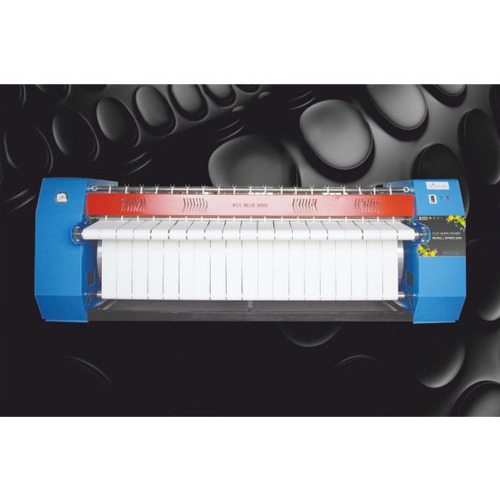 Sfwe8 2500 Industrial Single Roller Electric Flat Work Ironer - Material: Mild Steel