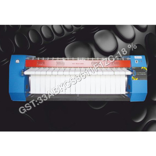 Sfws8 2500 Industrial Single Roller Steam Flat Work Ironer - Material: Mild Steel