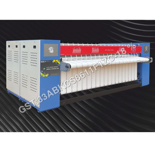Industrial Flat Work Ironer Cum Dryer-Standard Double Roller-Steam 800MM 3000mm SFWS28 3000
