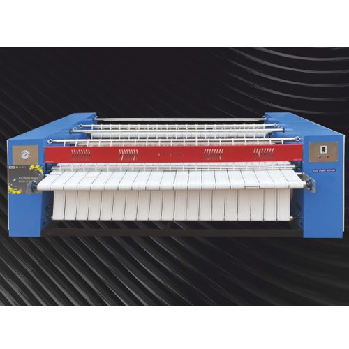 Sfws38 3000 Industrial Triple Roller Steam Flat Work Ironer - Material: Mild Steel