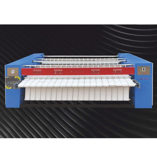 Sfwe48 3000 Industrial Four Roller Electric Flat Work Ironer - Material: Mild Steel