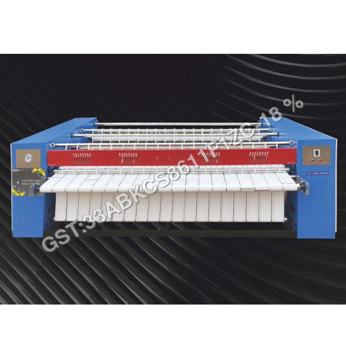 Industrial Flat Work Ironer Cum Dryer Standard Four Roller- Electric 800MM 3000mm SFWE48 3000
