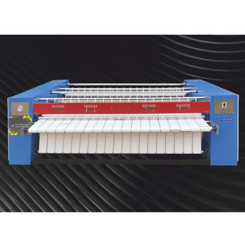 Industrial Flat Work Ironer Cum Dryer - Four Roller- Steam 800MM - 3000mm SFWS48 3000