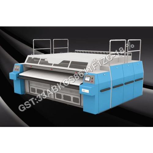 Industrial Chest Ironer-Single Roller Steam 800MM - SCWS8 3300