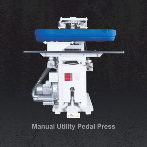 Smupp Manual Utility Pedal Press - Material: Mild Steel