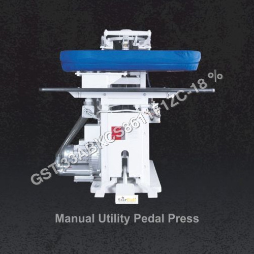 Manual Multi Utility Soft Head Laundry Press Premium-THL BHLS Steam - SMMHLPS