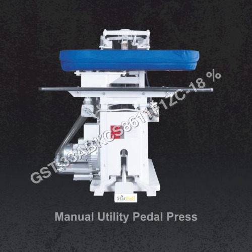 Smupp Manual Utility Pedal Press - Material: Mild Steel