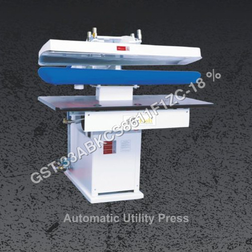 Saup Automatic Utility Press - Material: Mild Steel