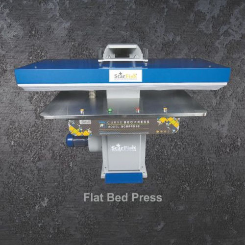 Sfbpe 52 5X2Ft Electrical Flat Bed Press - Material: Mild Steel