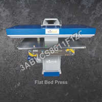 Sfbps 52 5x2ft Steam Flat Bed Press - Material: Mild Steel