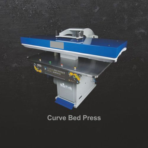 Scbps 52 5X2Ft Steam Curve Bed Press - Material: Mild Steel