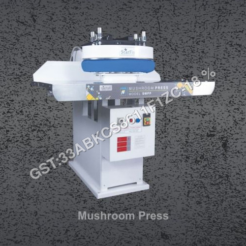 MUSHROOM SHAPED HOT HEAD LAUNDRY PRESS - STEAM SMHLPS