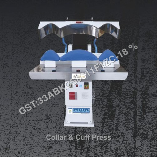 Collar, Cuff And Shoulder Shaped Hot Head Laundry Press-Premium - TH BH Steam SCCHLPS