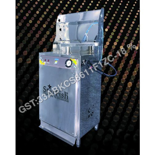 Ssrsl 1Gun Stain Removing Machine With Sleeve Buck - Material: Mild Steel