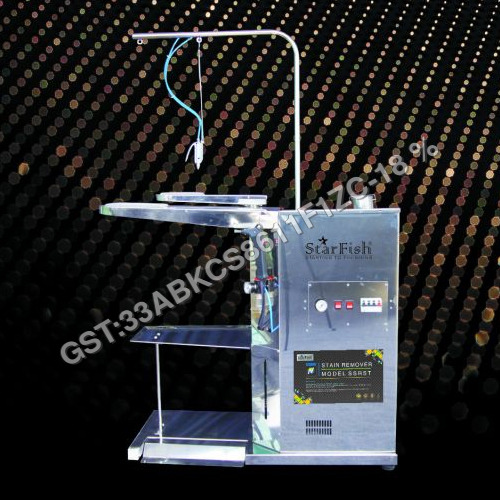 Stain Removing Machine Premium Sleeve & Body Buck 1Gun - SSRST