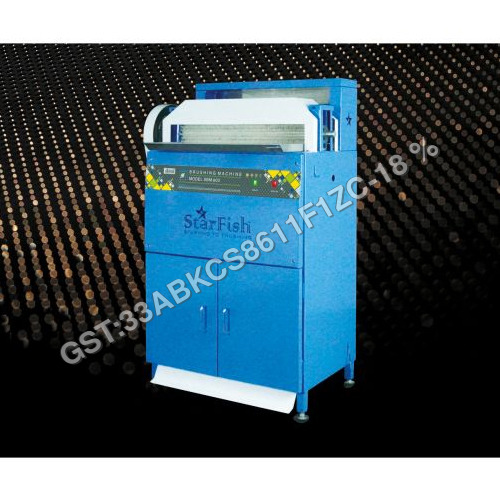 Sbm 900 900Mm Brushing Machine - Material: Mild Steel