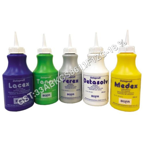 Stain Removing Chemicals  (6 x 200 ML) ssrc