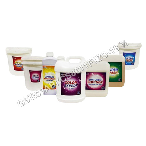 Laundry Chemicals Set - Color: Different Available