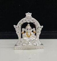 New Design 92.5 Silver Ganesh Murti