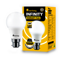 Bright And Shining Cool White 9 Watt Led Bulb