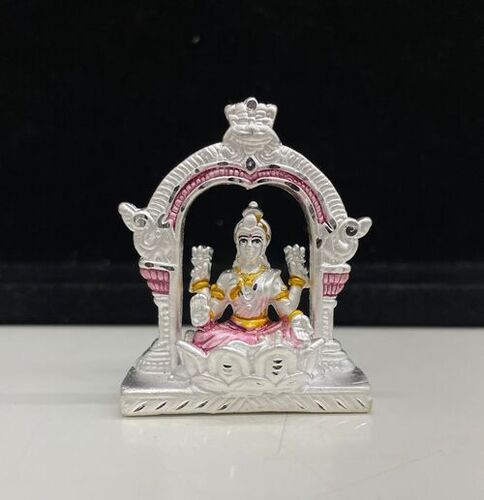 New Design 92.5 Silver Murti Laxmi Statue