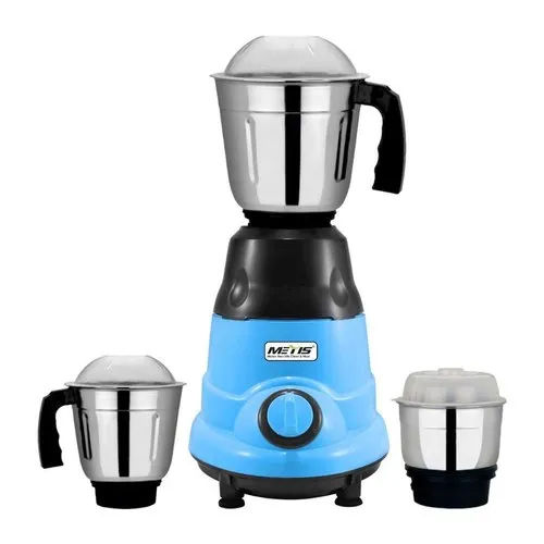 550 W Blue Mixer Grinder Set