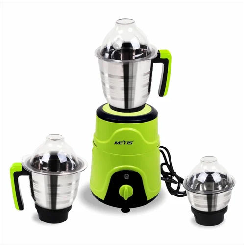 750 W Electric Mixer Grinder Set - Color: Different Available