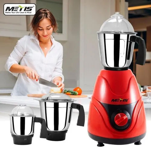 Red Mixer Grinder Set - Color: Different Available