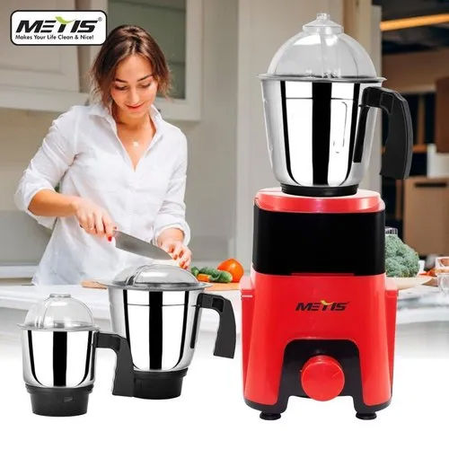 1000 W Mixer Grinder Set