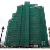 Scaffolding Net - High-quality Pvc Material, Various Sizes & Colors Available | Easy Installation, Excellent Visibility, 1-2 Year Warranty