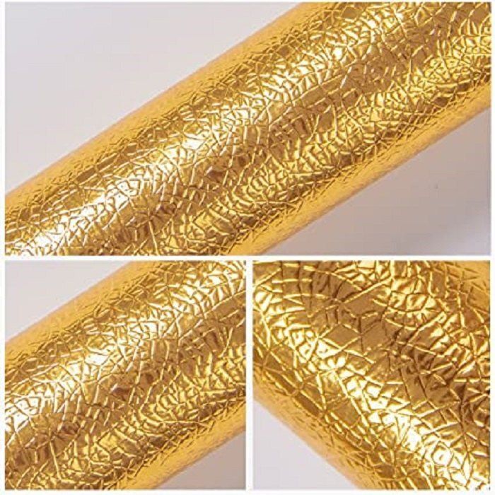 golden karkari foil sticker