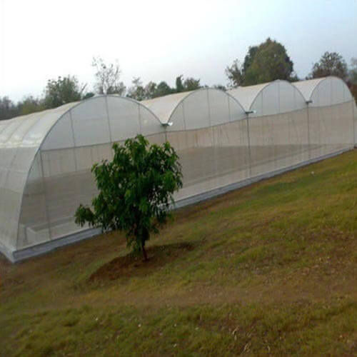 Plain Agro Shade Net - Coating Type: Polished