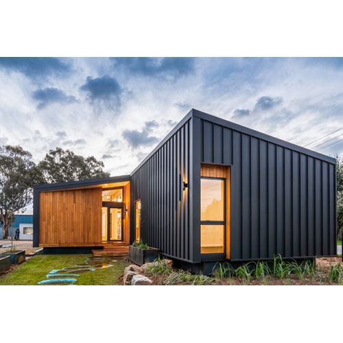 Prefabricated Modular Home - Color: As Per Requirement