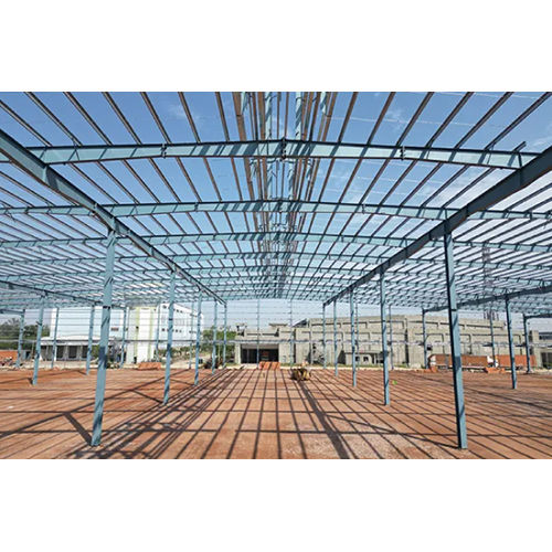 Industrial Prefabricated Structure - High-Quality Steel, FRP Flooring, Customizable Color | Durable, Weather-Resistant, Eco-Friendly Solution with PVC Doors and Sliding Windows