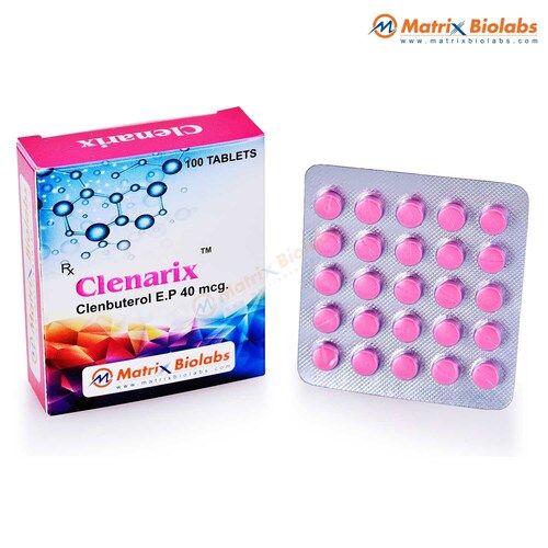 CLENARIX 40 MCG