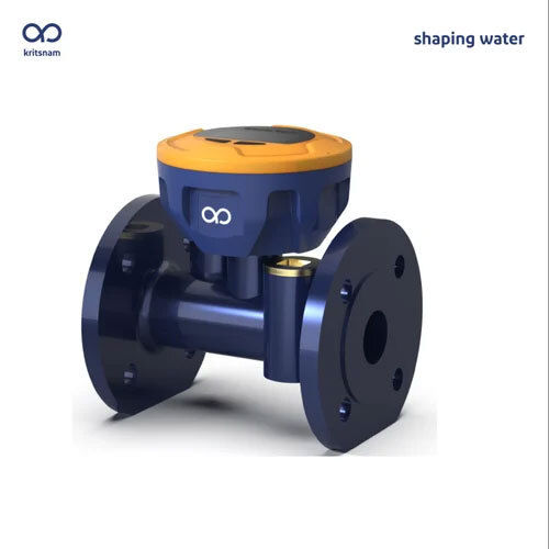 Digital Flow Meter - Color: Blue