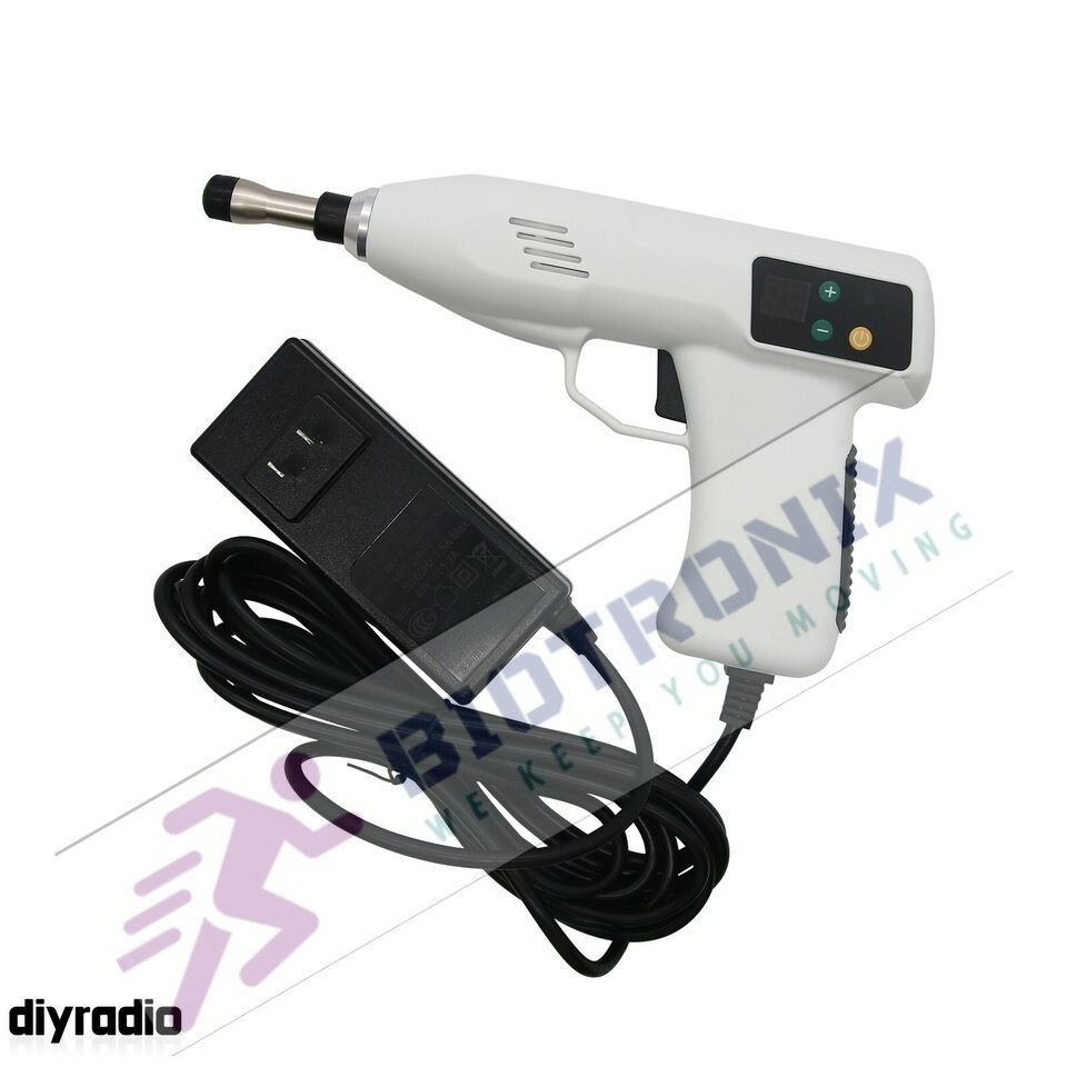 Maximize Efficiency Electrical 400N Force Chiropractor Gun Digital