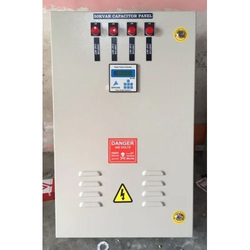 Automatic Power Factor Capacitor Panel - Base Material: Metal Base