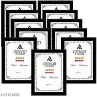 Premium A3 A4 certificate Frames Document Picture frames