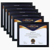 Premium A3 A4 certificate Frames Document Picture frames