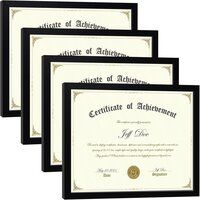 Premium A3 A4 certificate Frames Document Picture frames