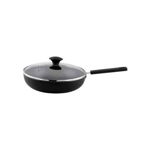 Black Non Stick Fry Pan - Interior Coating: Coated