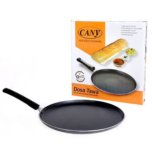 Non Stick Dosa Tawa - Interior Coating: Coated