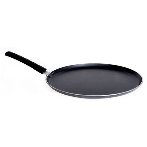 Non Stick Round Dosa Tawa - Interior Coating: Coated