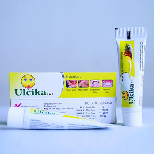 Ulcika Gel